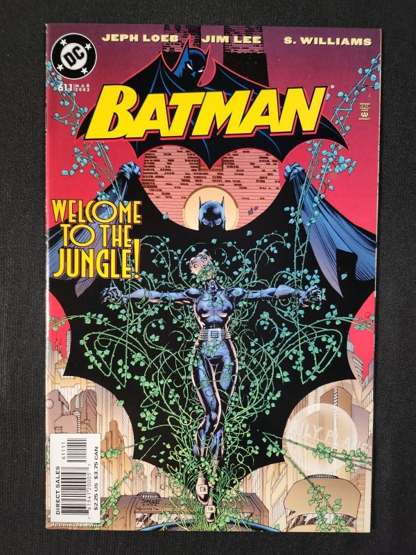 Batman 11PC #610, 611, 614, 616, 618-620 - Jeph Loeb & Jim Lee (9.0/9.2) 2003
