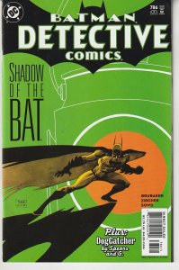 Detective Comics #786 (2003)  Batman and the Golden Age Green Lantern !