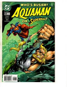 Lot Of 5 Aquaman DC Comic Books One Million + # 51 52 53 54 Batman Flash CR13