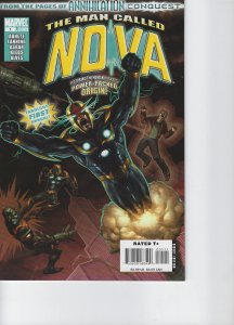 Nova Annual #1 (2008)
