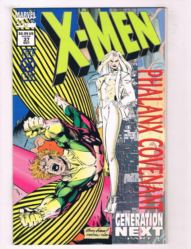 X-Men #37 FN Marvel Comics Generation Next Comic Book Kubert Oct 1994 DE37 TW7