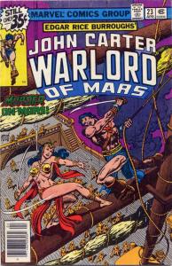 John Carter, Warlord of Mars #23 FN Marvel - save on shipping - details inside