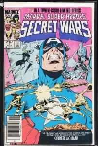 Marvel Super Heroes Secret Wars #7 (1984) [Key Issue]