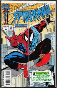 Spider-Man Unlimited #7 (1994) Spider-Man