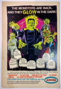 Metal Men #40 (3.0, 1969) Bottom Staple Detached