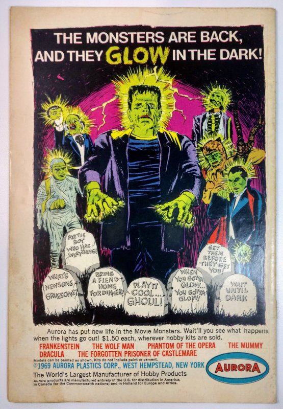 Metal Men #40 (3.0, 1969) Bottom Staple Detached