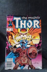 Thor #342 1984 Marvel Comics Comic Book
