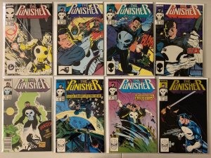 The Punisher comics lot #2-55 + 4 annuals 44 diff avg 6.0 (1987-91)