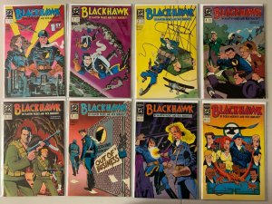 Blackhawk lot #1-15 & Annual & Special DC 12 diff (average 6.0 FN) (1989-'90)