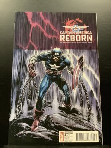Caption America: Reborn #4 Variant (2010)