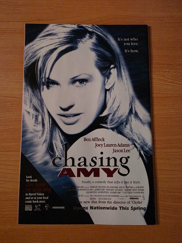 Fantastic Four v2 #7 Direct Market Edition ~ NEAR MINT NM ~ 1997 Marvel Comics