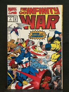 The Infinity War #2 (1992)