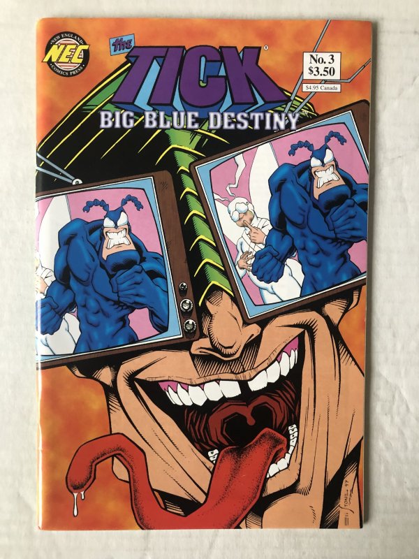 Tick: Big Blue Destiny #3 (1998)