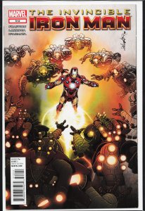 Invincible Iron Man #512 (2012) Iron Man