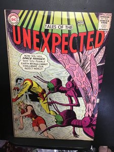 Tales of the Unexpected #79 (1963) High-grade space ranger key! Boca CERT VF+