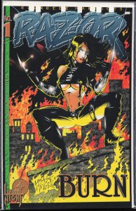 Razor: Burn #1 (1994)