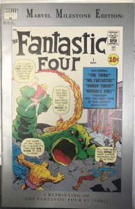 (1992) Marvel Milestone Edition FANTASTIC FOUR #1! Rare! 1st THING! MOLE MAN!