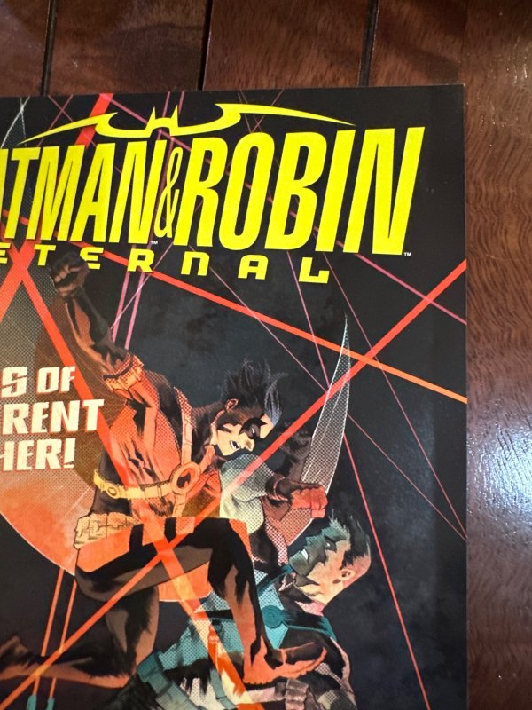 Batman & Robin Eternal #5 (2016)