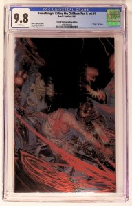 Something is Killing the Children: Pen&Ink #1 (2023) CGC 9.8 2nd Print, see desc