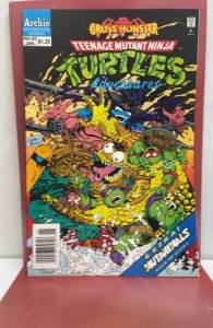 Teenage Mutant Ninja Turtles Adventures #52 (1994)