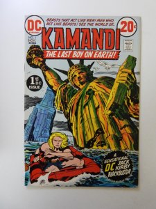 Kamandi, The Last Boy on Earth #1 (1972) NM- condition