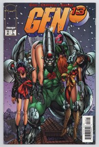 GEN 13 #16 | J Scott Campbell | Jim Lee (Image, 1997) FN