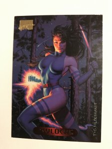 PSILOCKE #93 card : 1994 Marvel Masterpieces, NM; Hilderbrandt art