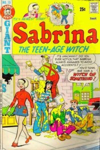 Sabrina the Teenage Witch (1971 series)  #15, Fine- (Stock photo)