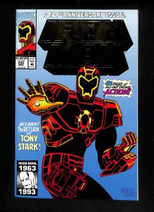 Iron Man #290 Gold Foil Cover!