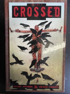 CROSSED HC VOL 04 BADLANDS  AVATAR PRESS - SIGNED BY GARTH ENNIS & JACEN BURROWS