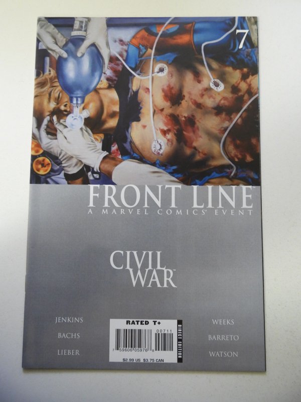 Civil War: Front Line #7 (2006)