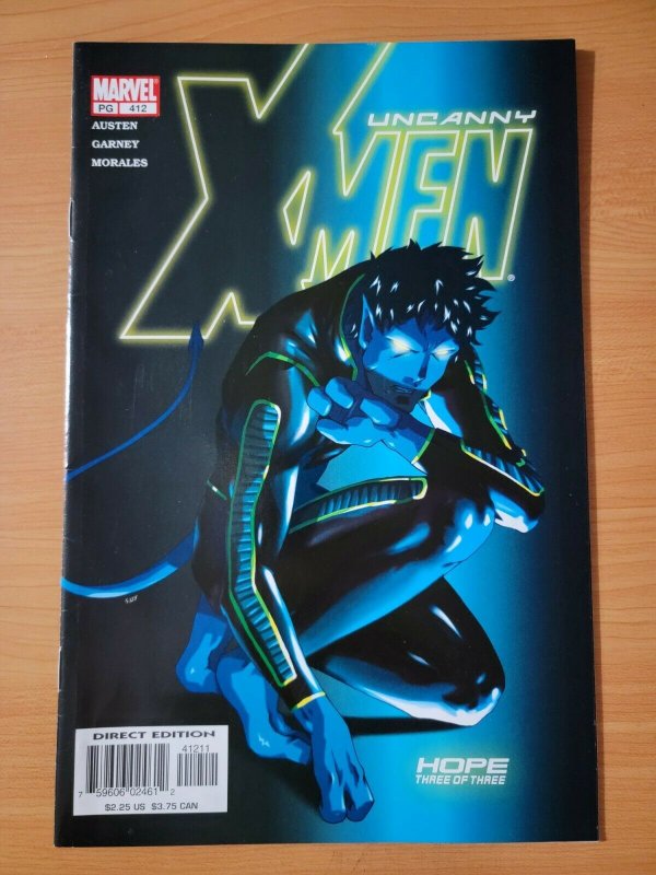 The Uncanny X-Men #412 ~ NEAR MINT NM ~ 2002 Marvel Comics