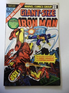 Giant-Size Iron Man (1975) FN Condition