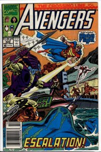 The Avengers #322 (1990) The Avengers