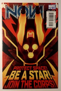 Nova #22 (9.6, 2009) 1st App Nova (Tre Owens, Lindy Nolan & Suki Yumiko)