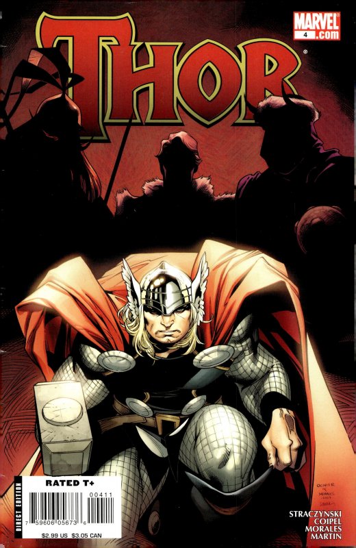 Thor #4 (2007) Thor