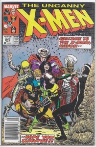 Uncanny X-Men   vol. 1   #219 VF Havok, Claremont/Blevins