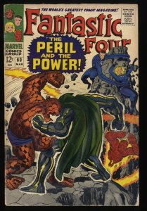 Fantastic Four #60 GD 2.0 Marvel Comics Doctor Doom!