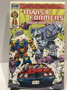 The Transformers: Regeneration One #0 Cover B - Guido Guidi (2013)