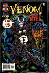 Venom: License to Kill #1 (1997) Venom