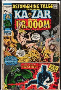 Astonishing Tales #7 (1971) Doctor Doom