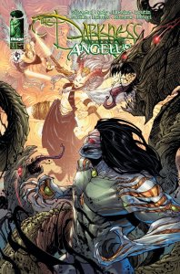 Darkness vs. Angelus #1 Giuseppe Cafaro Regular Cover Near Mint