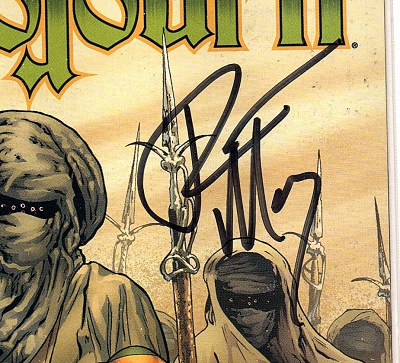 Crossgen Comics Sojourn #24 Greg Land Art Signed By Ron Marz With COA