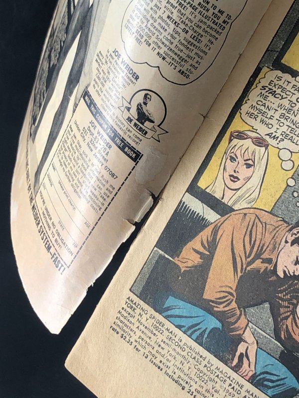 The Amazing Spider-Man #82 (1970)