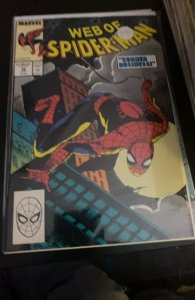 Web of Spider-Man #49 (1989) NM-