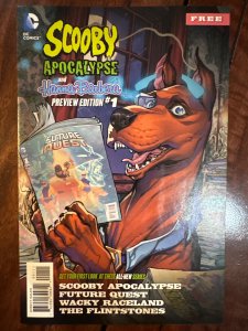 Scooby Apocalypse and Hanna-Barbera Preview Edition #1 (2016)