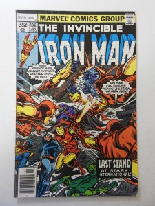 Iron Man #106 (1978) FN Condition!