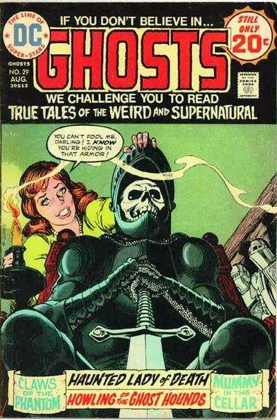 Ghosts (1971 series) #29, VF (Stock photo)