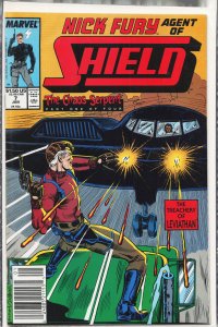 Nick Fury, Agent of SHIELD #7 (1990) Nick Fury