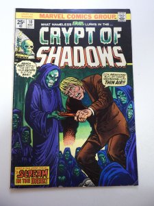 Crypt of Shadows #10 (1974) VG Condition tape pull bc